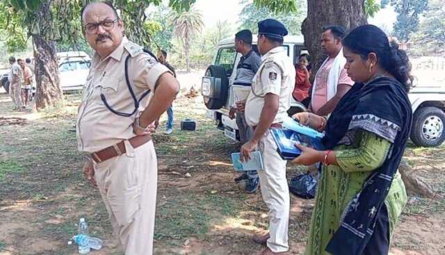 ପତ୍ନୀକୁ ହତ୍ୟା କରି ପୋତିଦେଲା ସ୍ୱାମୀ: ୪ ଦିନ ପରେ ଶବ ବାହାର କଲା ପୁଲିସ