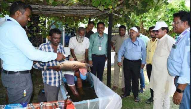 କୃଷକଙ୍କୁ ଅତ୍ୟାଧୁନିକ ବୈଷୟିକ ଜ୍ଞାନକୌଶଳ ଯୋଗାଇଦେବା ଉପରେ କେନ୍ଦ୍ରମନ୍ତ୍ରୀଙ୍କ ଗୁରୁତ୍ୱ
