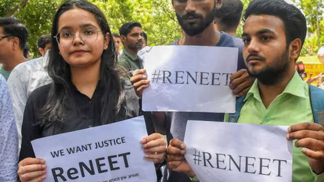 NEET ପରୀକ୍ଷାରେ ଅନିୟମିତତା: ଦେଶବ୍ୟାପୀ ୨ ଦିନିଆ ଆନ୍ଦୋଳନ ଡାକରା ଦେଲେ ଛାତ୍ର ସଂଗଠନ