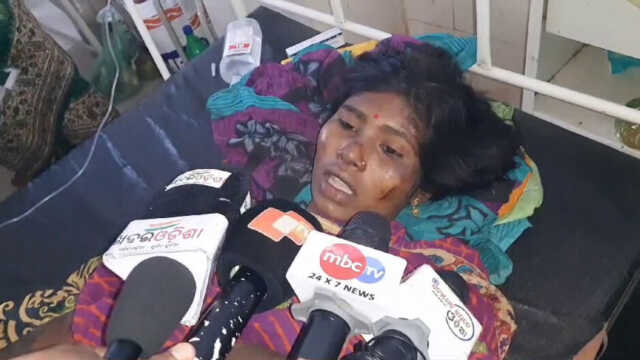 ଦନ୍ତା ଆକ୍ରମଣରେ ମହିଳା ଗୁରୁତର