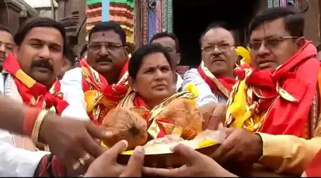 ବିଜେପିର ମୁଖ୍ୟମନ୍ତ୍ରୀ ଶପଥ ଗ୍ରହଣ ସମାରୋହକୁ ଶ୍ରୀଜିଉଙ୍କୁ ଦିଆଗଲା ନିମନ୍ତ୍ରଣ
