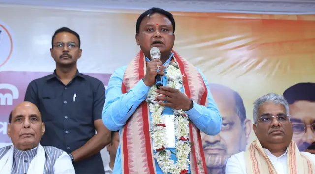 ମୋହନ ମାଝୀ ଓଡ଼ିଶାର ନୂଆ ମୁଖ୍ୟମନ୍ତ୍ରୀ