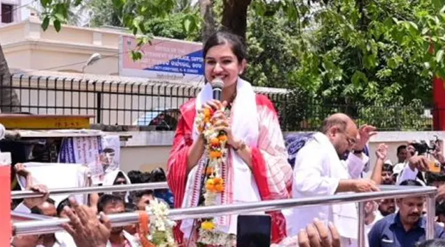 କଟକ-ବାରବାଟୀ କଂଗ୍ରେସ ପ୍ରାର୍ଥୀନୀ ସୋଫିଆ ଫିର୍ଦ୍ଦୋସ ବିଜୟୀ