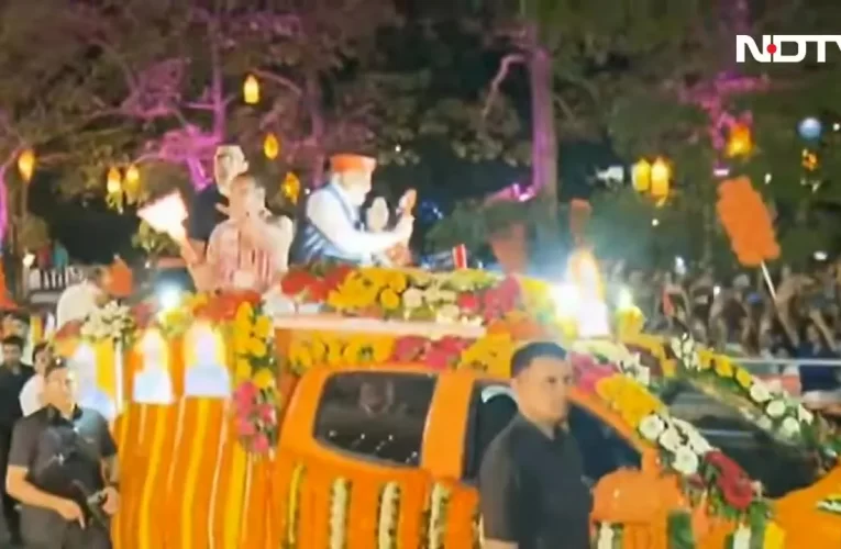 ଭୁବନେଶ୍ବରରେ ମୋଦି ପୁଣି କରିବେ ରୋଡ୍‌ ସୋ’