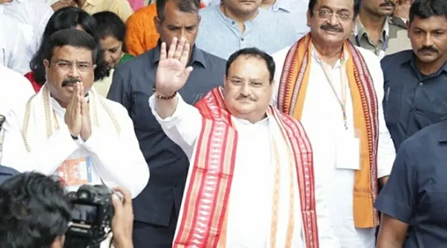 ୧୯ ଏବଂ ୨୦ରେ ବିଜେପିର ପରିବର୍ଦ୍ଧିତ ରାଜ୍ୟ କାର୍ଯ୍ୟକାରିଣୀ ବୈଠକ, ଯୋଗ ଦେବେ ରାଷ୍ଟ୍ରୀୟ ଅଧ୍ୟକ୍ଷ ଜେ.ପି. ନଡ୍ଡା