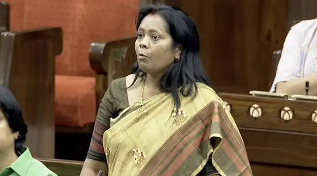 ଇସ୍ତଫା ଦେଲେ ରାଜ୍ୟସଭା ସାଂସଦ ମମତା ମହାନ୍ତ