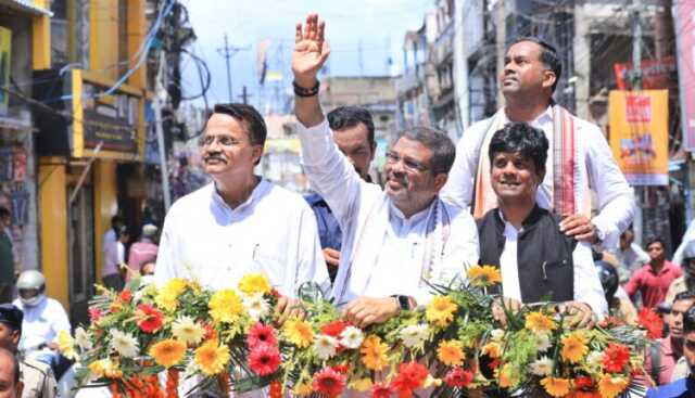 ସ୍ୱାୟତ୍ତ ଶାସନ ଦିବସ ଅବସରରେ ୪ଟି ପ୍ରକଳ୍ପ ଉଦଘାଟନ କଲେ କେନ୍ଦ୍ରମନ୍ତ୍ରୀ ଧର୍ମେନ୍ଦ୍ର ପ୍ରଧାନ