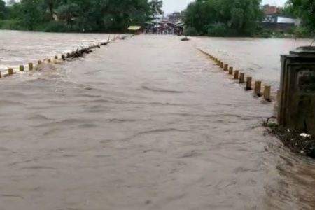 ମାଲକାନଗିରିରେ ବୁଡିଲା ପୋଲ: ମୋଟୁ, ଆନ୍ଧ୍ର ,ତେଲେଙ୍ଗାନାକୁ ଯୋଗାଯୋଗ ବିଚ୍ଛିନ୍ନ