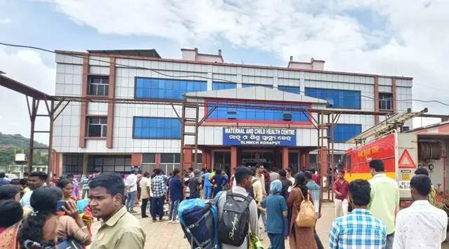 ସହିଦ୍ ଲକ୍ଷ୍ମଣ ନାୟକ ମେଡିକାଲ କଲେଜରେ ଅଗ୍ନିକାଣ୍ଡ