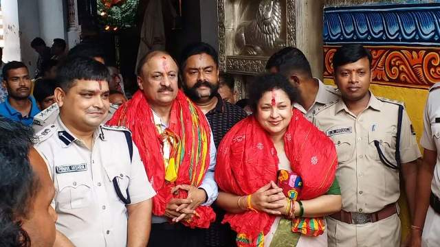 ଦାୟିତ୍ୱ ଗ୍ରହଣ ପରେ ମହାପ୍ରଭୁଙ୍କ ଦର୍ଶନ କଲେ ନୂଆ ଡିଜିପି