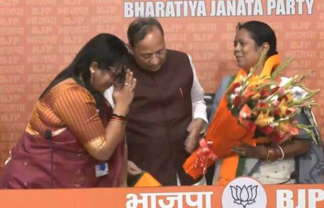 ବିଜେପିରେ ମମତା ଯୋଗ ଦେବା ପରେ ବିଜେଡି-ବିଜେପି ମଧ୍ୟରେ ତୁ ତୁ ମେଁ ମେଁ
