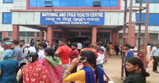 ସହିଦ୍ ଲକ୍ଷ୍ମଣ ନାୟକ ମେଡିକାଲ କଲେଜରେ ଅଗ୍ନିକାଣ୍ଡ, ସର୍ଟସର୍କିଟରୁ ନିଆଁ ଲାଗିଥିବା ସନ୍ଦେହ
