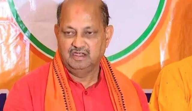 ମନମୋହନ ସାମଲଙ୍କ ଅଧ୍ୟକ୍ଷତାରେ ବିଜେପି ରାଜ୍ୟ କାର୍ଯ୍ୟାଳୟରେ ପଦାଧିକାରୀ ବୈଠକ