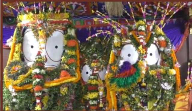 ତୁଳସୀକ୍ଷେତ୍ର କେନ୍ଦ୍ରାପଡାରେ ଶ୍ରୀବଳଦେବଜୀଉଙ୍କ ଜନ୍ମୋତ୍ସବ