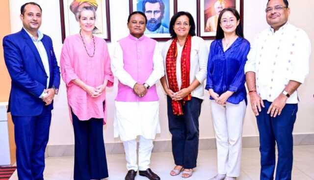 ମୁଖ୍ୟମନ୍ତ୍ରୀଙ୍କୁ ଭେଟିଲେ ବିଶ୍ଵ ଖାଦ୍ୟ କାର୍ଯ୍ୟକ୍ରମ ପ୍ରତିନିଧି ଦଳ