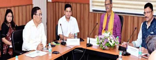 ରାଜ୍ୟରେ ଶୀତଳ ଭଣ୍ଡାର ଖୋଲିବା ନେଇ ବୈଠକ: ଜଳବାୟୁ ଅନୁକୂଳ ଓ ସୌରଶକ୍ତି ଚାଳିତ ଶୀତଳ ଭଣ୍ଡାର ପ୍ରତିଷ୍ଠା ଉପରେ ଗୁରୁତ୍ୱ