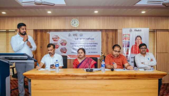 ମିଶନ ଶକ୍ତି ସ୍ୱୟଂ ସହାୟକ ଗୋଷ୍ଠୀଙ୍କ ନିମନ୍ତେ ବିପର୍ଯ୍ୟୟ ପରିଚାଳନା ସମ୍ବନ୍ଧୀୟ ତାଲିମର ଶୁଭାରମ୍ଭ