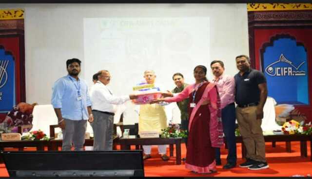 କେନ୍ଦ୍ରମନ୍ତ୍ରୀ ରାଜୀବ ରଞ୍ଜନ ସିଂହ ଓ ଜର୍ଜ କୁରିଅନଙ୍କ ସିଫା ପରିଦର୍ଶନ; ୮ଟି ଭାଷାରେ ରଂଗୀନ ମାଛ ଆପ୍ ଉନ୍ମୋଚିତ