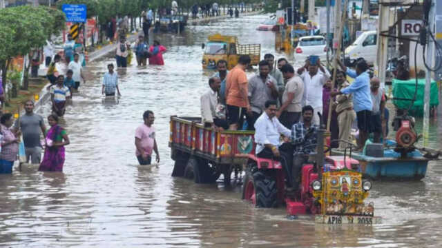 ଆନ୍ଧ୍ରପ୍ରଦେଶ ଓ ତେଲେଙ୍ଗାନରେ ବନ୍ୟା ବିଭୀଷିକା, ୩୧ ମୃତ