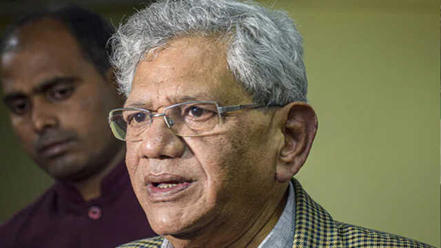 ସୀତାରାମ ୟେଚୁରୀଙ୍କ ଦେହାନ୍ତ