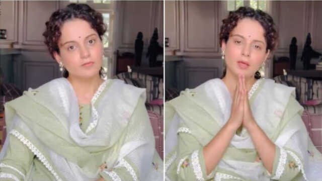 ଚାପ ବଢ଼ିବାରୁ ୟୁ-ଟର୍ଣ୍ଣ ମାରିଲେ କଙ୍ଗନା