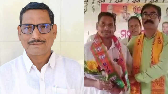ବିଜେପିରେ ମିଶିଲେ ଦଶପଲ୍ଲା ଏନ୍‌ଏସି ଉପାଧ୍ୟକ୍ଷ