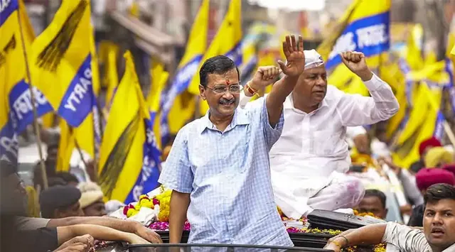 ଅରବିନ୍ଦ କେଜ୍ରିୱାଲଙ୍କ ହରିୟାଣା ବିଧାନସଭା ନିର୍ବାଚନ ପାଇଁ ଜୋରସୋରରେ ପ୍ରଚାର