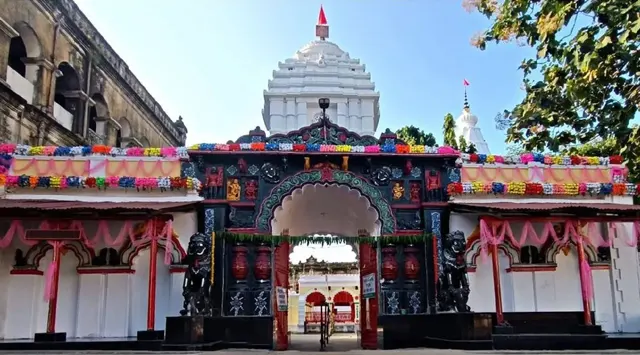 ମା ମାଣିକେଶ୍ୱରୀ ପୀଠରେ ଲାଗି ହେଲା ନବାନ୍ନ ଭୋଗ