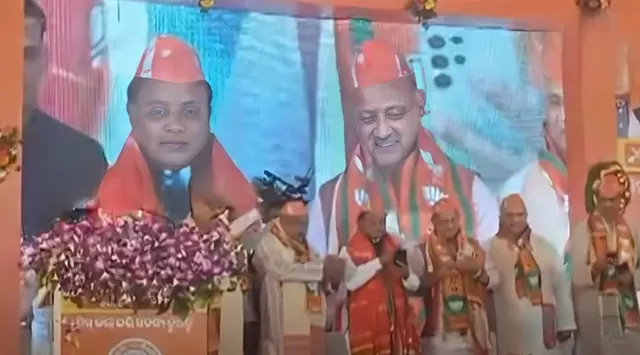 ଓଡ଼ିଶାରେ ବିଜେପିର ସଦସ୍ୟତା ଗ୍ରହଣ ସମାରୋହ