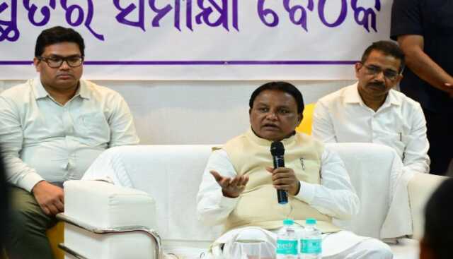 ବାଲେଶ୍ବର ବନ୍ୟାଞ୍ଚଳ ସ୍ଥିତି ସମୀକ୍ଷା କଲେ ମୁଖ୍ୟମନ୍ତ୍ରୀ