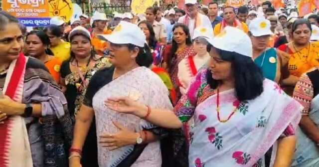 ରାଜ୍ୟବ୍ୟାପୀ ‘ସୁଭଦ୍ରା’ ସ୍ଵାଗତ ପଦଯାତ୍ରା, ୬୦ ଲକ୍ଷରୁ ଅଧିକ ମହିଳା କଲେଣି ପଞ୍ଜୀକରଣ