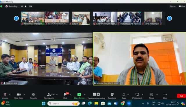 ବିଦ୍ୟାଳୟ ଓ ଗଣଶିକ୍ଷା ବିଭାଗ ପକ୍ଷରୁ ଦେୟମୁକ୍ତ ଶୈକ୍ଷିକ ସହାୟକ କାର୍ଯ୍ୟକ୍ରମର ଶୁଭାରମ୍ଭ, ଯୋଗ ଦେଲେ ୮୨,୭୦୦ ଛାତ୍ରଛାତ୍ରୀ