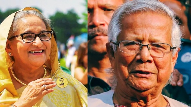 ୟୁନୁସଙ୍କ ଚେତାବନୀ: ‘ମୁହଁରେ ତାଲା ଲଗାଇ ବସନ୍ତୁ ଶେଖ ହସିନା’