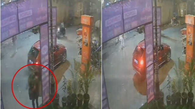BMWରେ ଆସି ଫୁଲ କୁଣ୍ଡ ଚୋରି କଲେ ମହିଳା