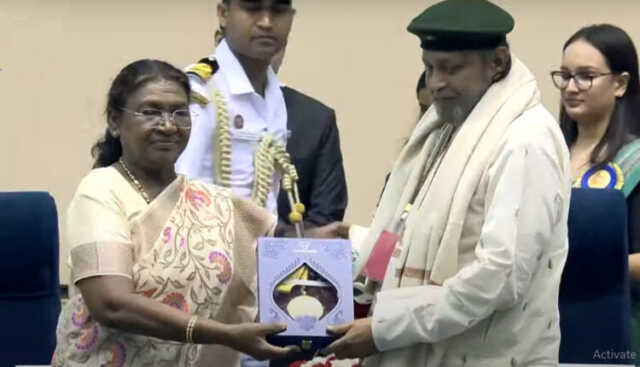 ଅତୁଳନୀୟ ଅବଦାନ ପାଇଁ ଅଭିନେତା ମିଥୁନଙ୍କୁ ଦାଦା ସାହେବ ଫାଲକେ ପୁରସ୍କାର