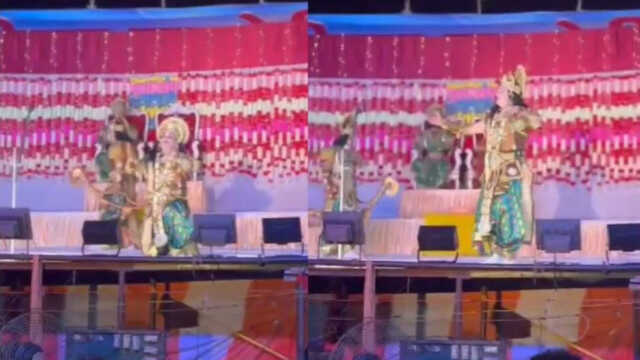 ମଞ୍ଚ ଉପରେ ‘ରାମ’ଙ୍କୁ ହାର୍ଟ ଆଟାକ୍‌, ଟଳି ପଡ଼ିଲେ