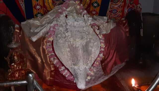 ମହାଳୟା ଅବସରରେ ଧବଳମୁଖୀ ବେଶରେ ଦର୍ଶନ ଦେଲେ ମା’ ସମଲେଶ୍ବରୀ