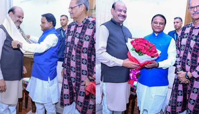 ଭାରତକୁ ବିକଶିତ ରାଷ୍ଟ୍ର କରିବା ପାଇଁ ସମସ୍ତଙ୍କର ସହଯୋଗ ଆବଶ୍ୟକ: ଓମ୍ ବିର୍ଲା
