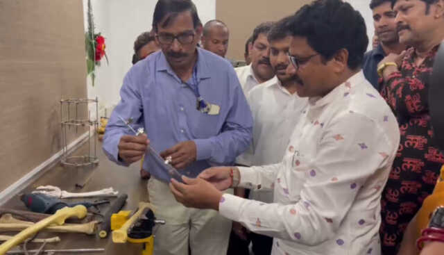 ସ୍ୱାସ୍ଥ୍ୟସେବାରେ ନୂଆ ଅଧ୍ୟାୟ – ଏସସିବି ମେଡିକାଲରେ କାର୍ଯ୍ୟକ୍ଷମ ହେଲା ଅସ୍ଥି ଭଣ୍ଡାର
