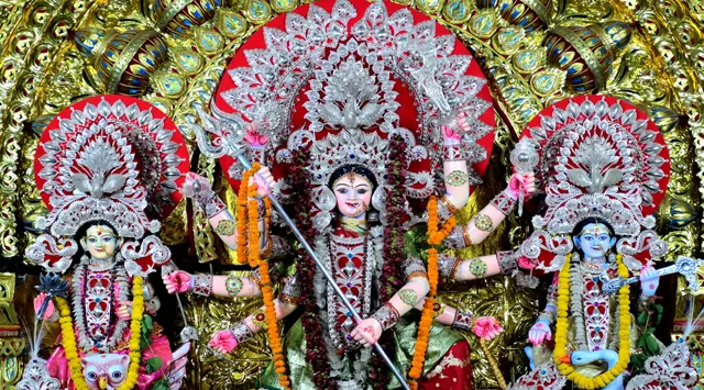 ବିରାଜିତ ମା’: ଆଜି ପୀଠେ ମହାନବମୀ, ମଣ୍ଡପରେ ମହାଅଷ୍ଟମୀ