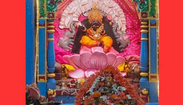 ଗଞ୍ଜାମ: ଦେବୀଙ୍କ ପୀଠରେ ନବରାତ୍ରି ପୂଜା ଆରମ୍ଭ