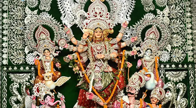 ଆଜି ପବିତ୍ର ବିଜୟା ଦଶମୀ, ମଣ୍ତପରେ ଚାଲିଛି ମହିଷା ମର୍ଦ୍ଦିନୀଙ୍କ ସ୍ୱତନ୍ତ୍ର ନୀତିକାନ୍ତି