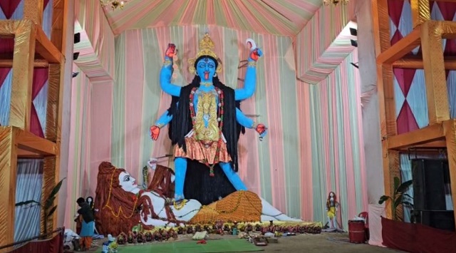 ଆଜି ମାଆ ଶ୍ୟାମାକାଳୀଙ୍କ ପୂଜା, ବିଭିନ୍ନ ସ୍ଥାନରେ ସଜେଇ ହୋଇଛି ପୂଜା ମଣ୍ଡପ