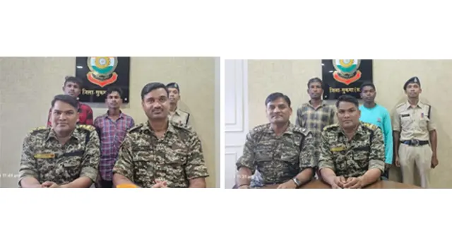 ୪ ପୁରସ୍କାର ଘୋଷିତ ନକ୍ସଲଙ୍କ ଆତ୍ମସମର୍ପଣ