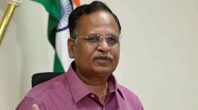 ଆପ୍‌ ନେତା ସତ୍ୟେନ୍ଦ୍ର ଜୈନଙ୍କୁ ମିଳିଲା ଜାମିନ