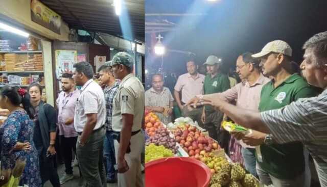 ମହାନଗର ନିଗମ ପକ୍ଷରୁ ବ୍ୟାବସାୟିକ ପ୍ରତିଷ୍ଠାନରେ ଚଢ଼ଉ