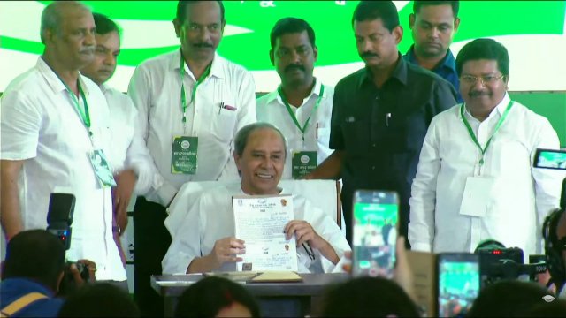 ବିଜେଡିର ସଦସ୍ୟତା ସଂଗ୍ରହ ଅଭିଯାନ ଆରମ୍ଭ; ପ୍ରଥମ ସଦସ୍ୟ ହେଲେ ନବୀନ