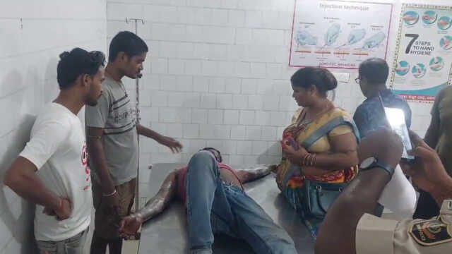 ଏସିଡ ଫିଙ୍ଗିଲା ସୁନା ଦୋକାନୀ, ୨ ଗୁରୁତର
