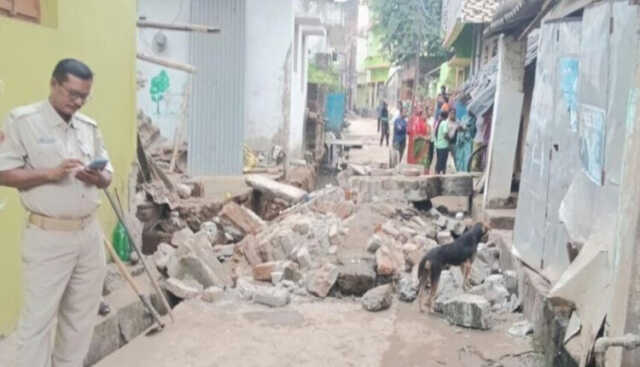 ଡ୍ରେନ୍ କାମ ବେଳେ ଜଣେ ଶ୍ରମିକ ମୃତ, ୨ ଗୁରୁତର