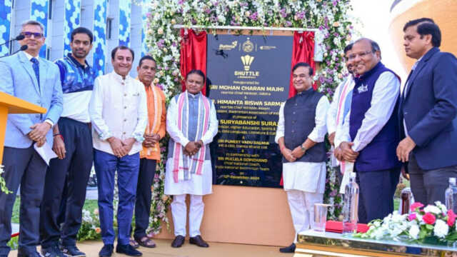 ଭୁବନେଶ୍ୱର ହେବ ବ୍ୟାଡମିଣ୍ଟନ ହବ୍; ବିଶ୍ୱସ୍ତରୀୟ ଟ୍ରେନିଂ ଏକାଡେମୀ ‘ଦ ସଟଲ’ ଲୋକାର୍ପିତ
